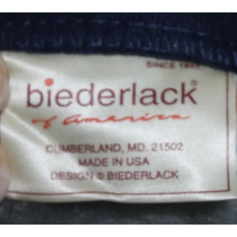 Biederlack Seattle Mariners Throw Blanket MLB Navy Blue 48x57 USA Made